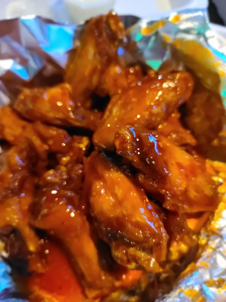 Chicken Wings Ted Garlic