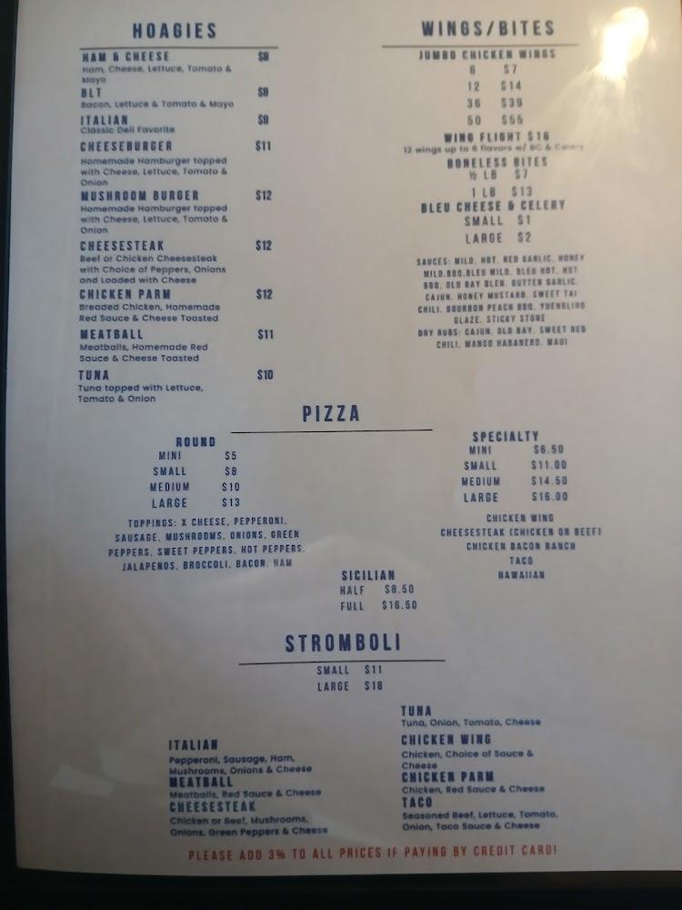 Cornerstone Pub Menu image 3